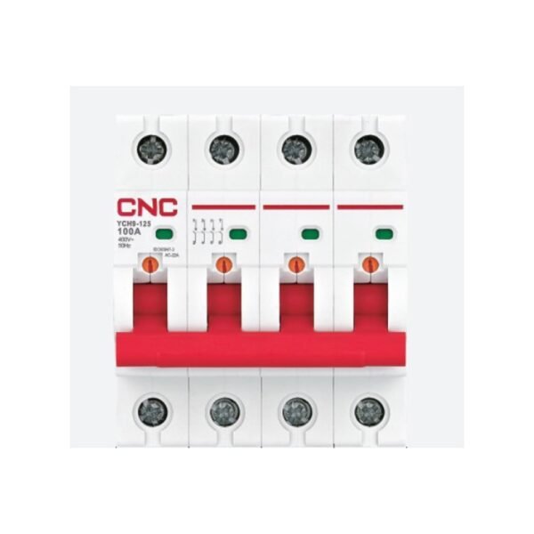 MCB YCH9-125 ISOLATING SWITCH 4 Pole