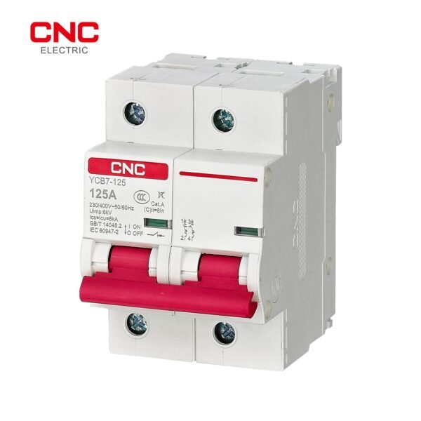 MCB YCB7-125 2Pole