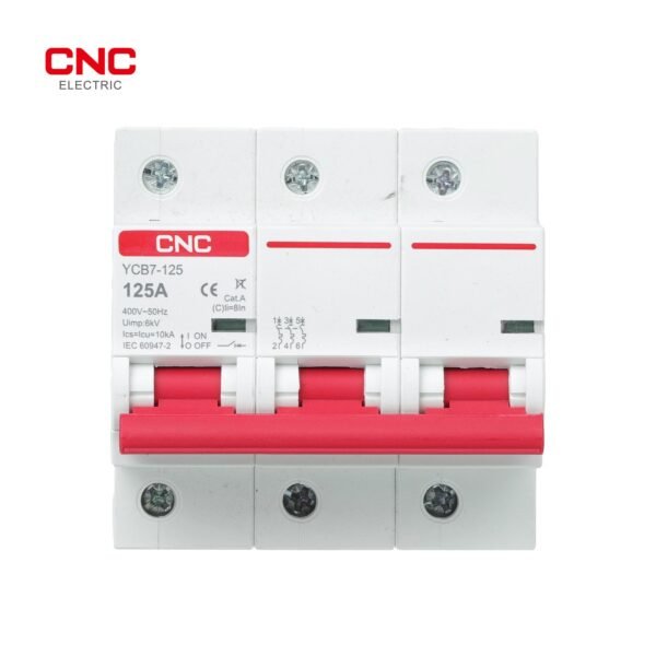 MCB YCB7-125 3 Pole