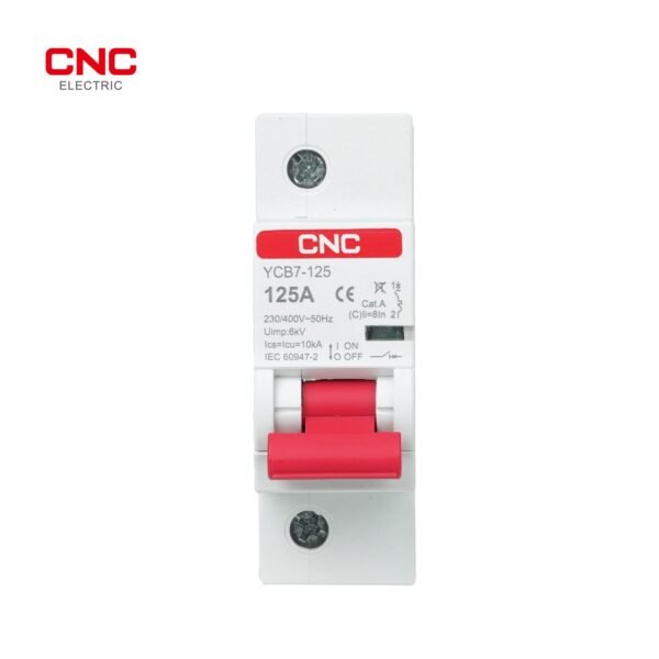 MCB YCB7-125 1Pole - Image 2