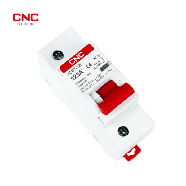 MCB YCB7-125 1Pole - Image 3