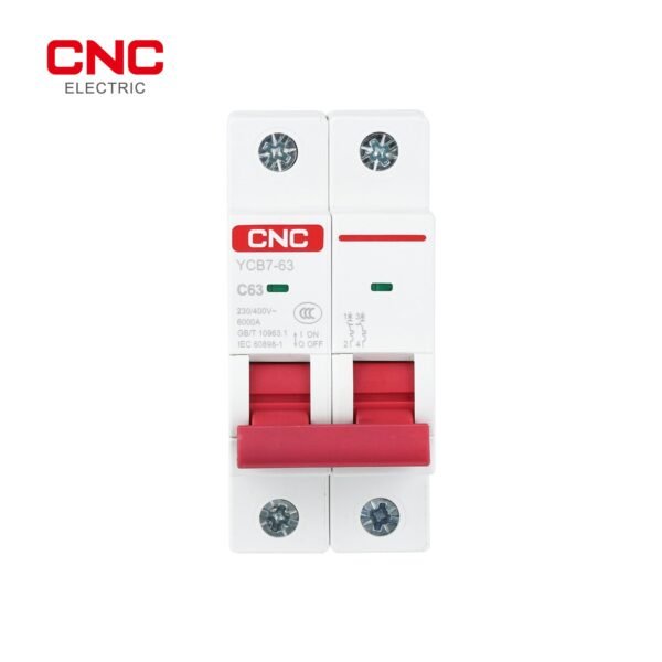 MCB YCB7-63 2 Pole - Image 2