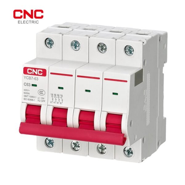 MCB YCB7-63 4 Pole
