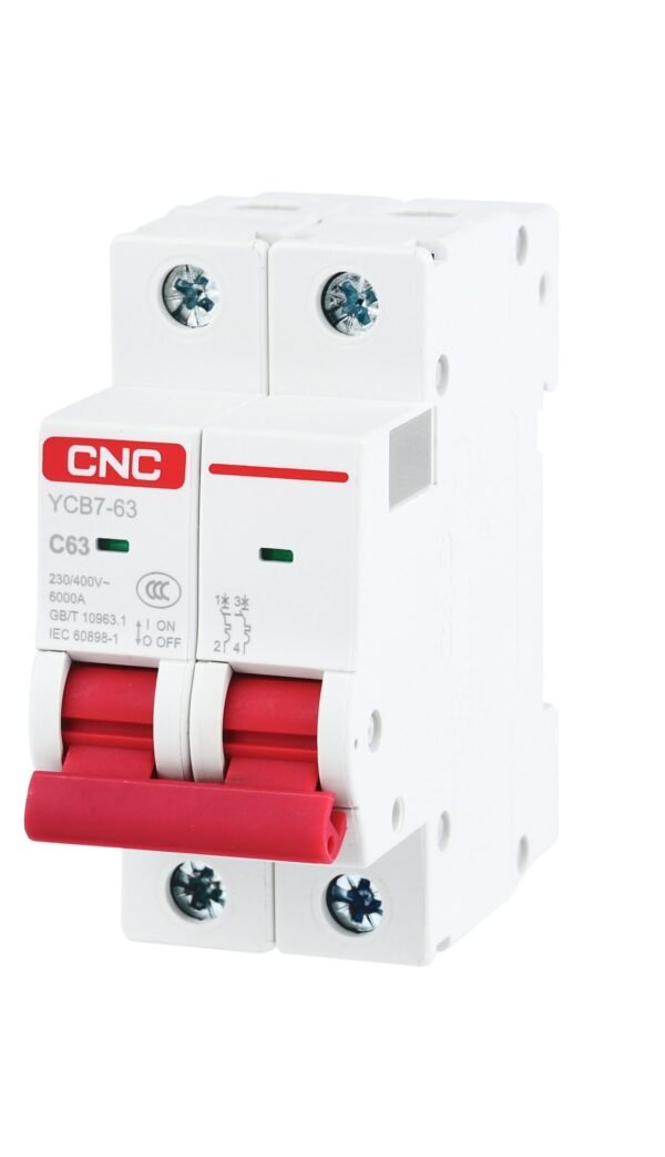 MCB YCB7-63 2 Pole