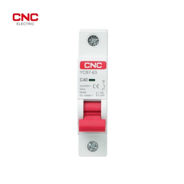 MCB YCB7-63 1 Pole - Image 2