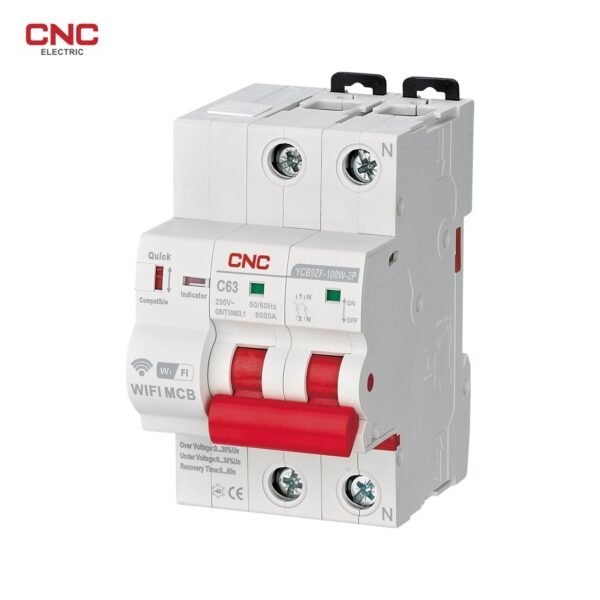 YCB9ZF-100AP,100W Smart Circuit Breaker