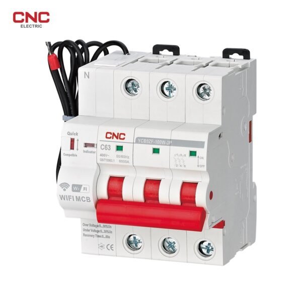 YCB9ZF-100AP,100W Smart Circuit Breaker - Image 2