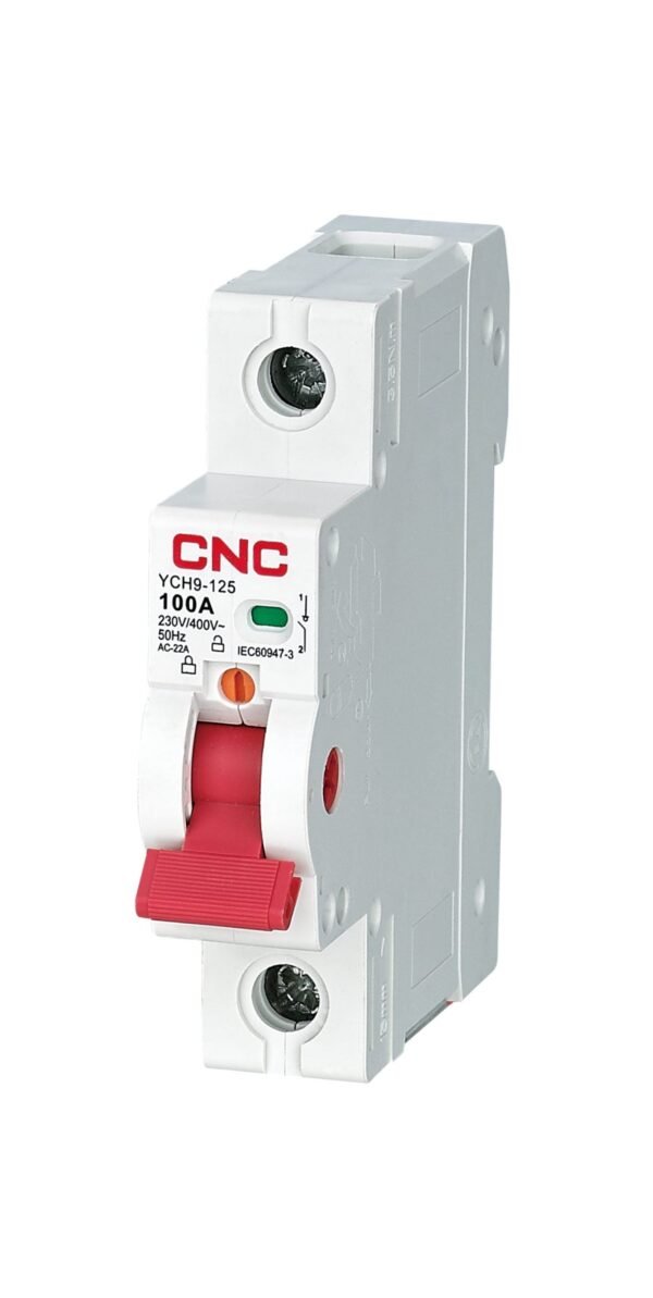 MCB YCH9-125 ISOLATING SWITCH 1Pole