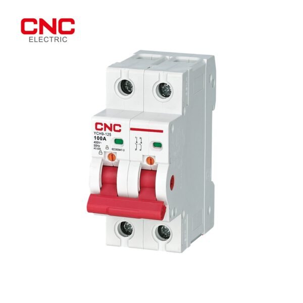 MCB YCH9-125 ISOLATING SWITCH 2 Pole