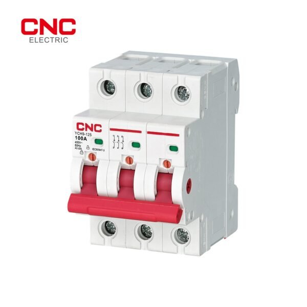 MCB YCH9-125 ISOLATING SWITCH 3 Pole